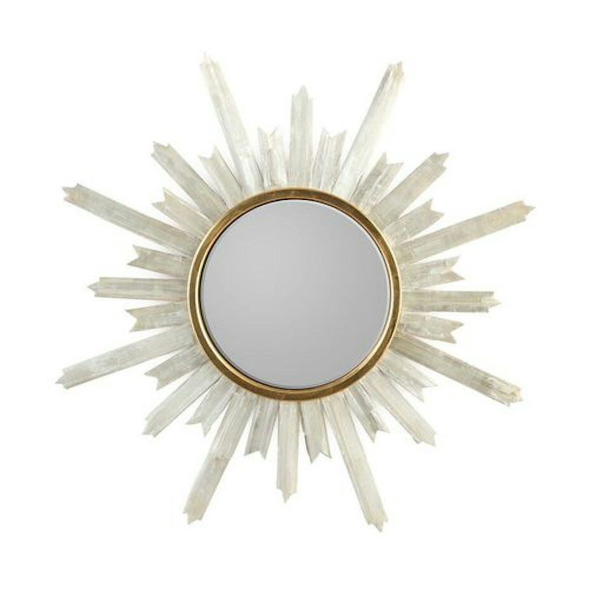 Selenite Starburst Mirror - 9 Best Statement Wall Mirrors To Hang In Your Home - LuxDeco.com