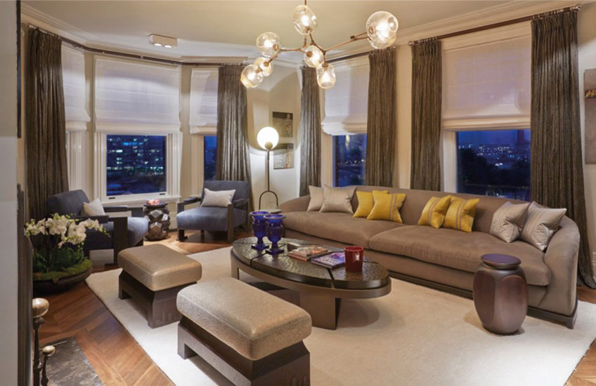 Top Interior Designers 2019  | London Interior Designers | FBC London | Read more in the LuxDeco.com Style Guide