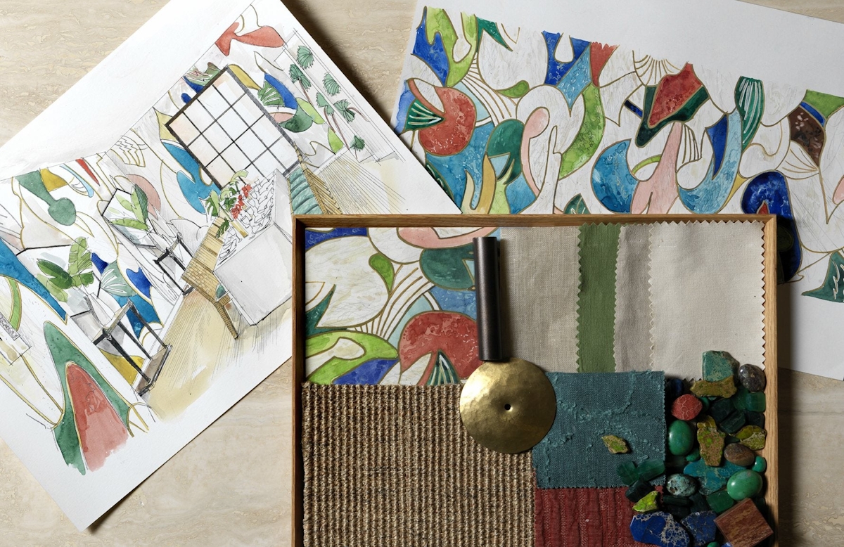 Combining Cultures Through Design | Natalia Miyar | Read more in The Luxurist