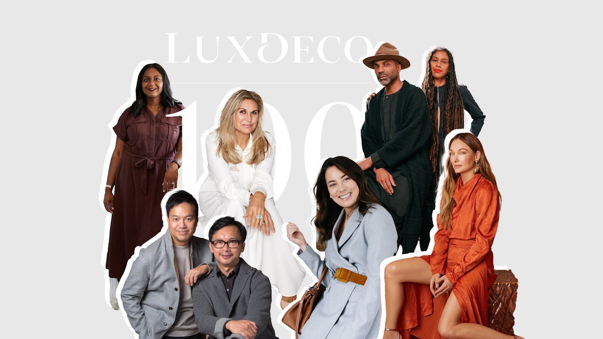 LuxDeco 100 2022 | Discover the world's top interior designers at LuxDeco.com