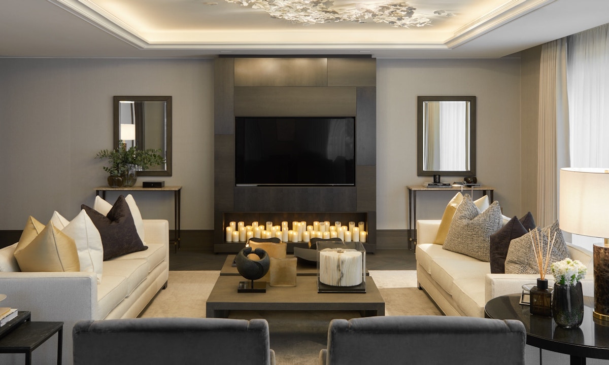 Dark Grey Living Room | 15 Grey Living Room Ideas | Grey Lounge Colour Schemes | Brandy Williams Studio | Read more in the LuxDeco Style Guide