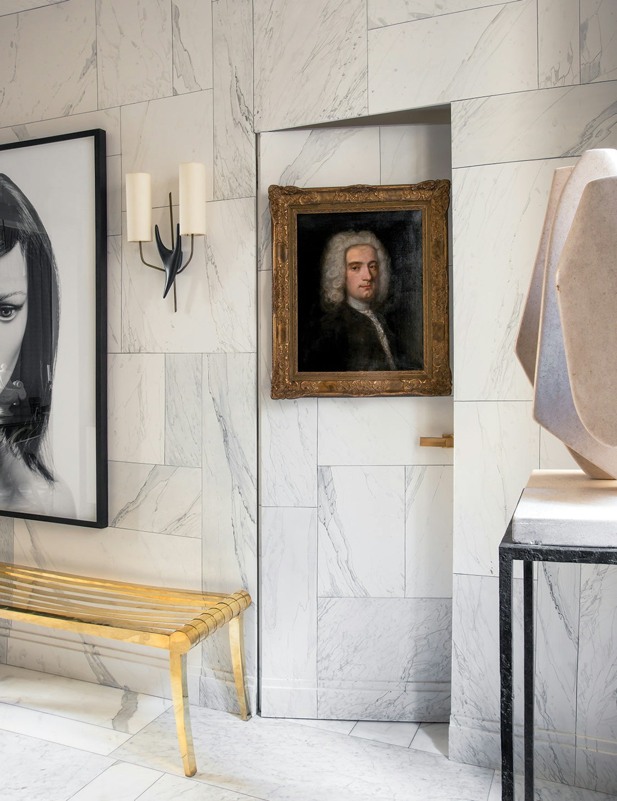 Chic Modern Hallway Ideas – Jean-Louis Deniot interiors – LuxDeco.com Style Guide