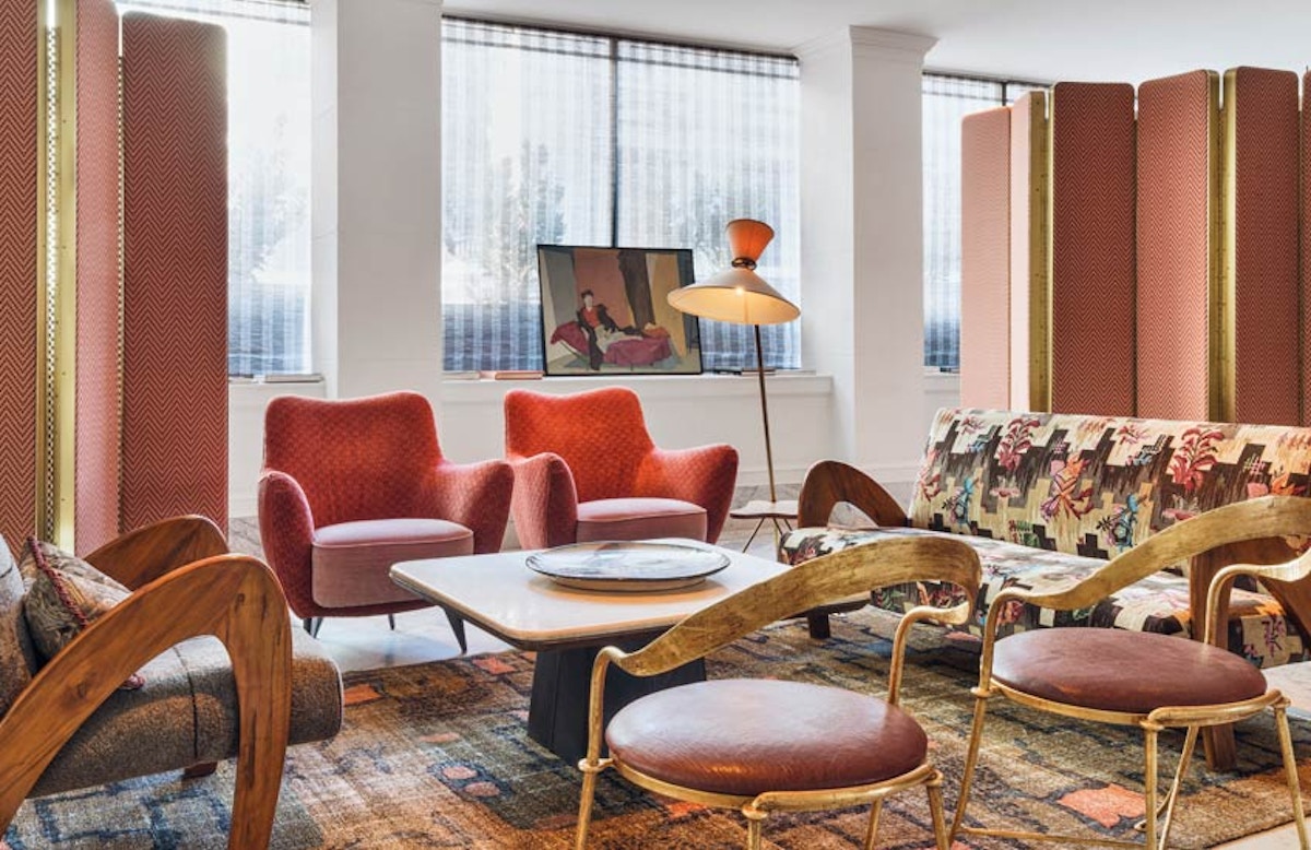 Pantone Colour of the Year 2019 | Living Coral | Proper Hotel | Kelly Wearstler | Read more in the LuxDeco.com Style Guide