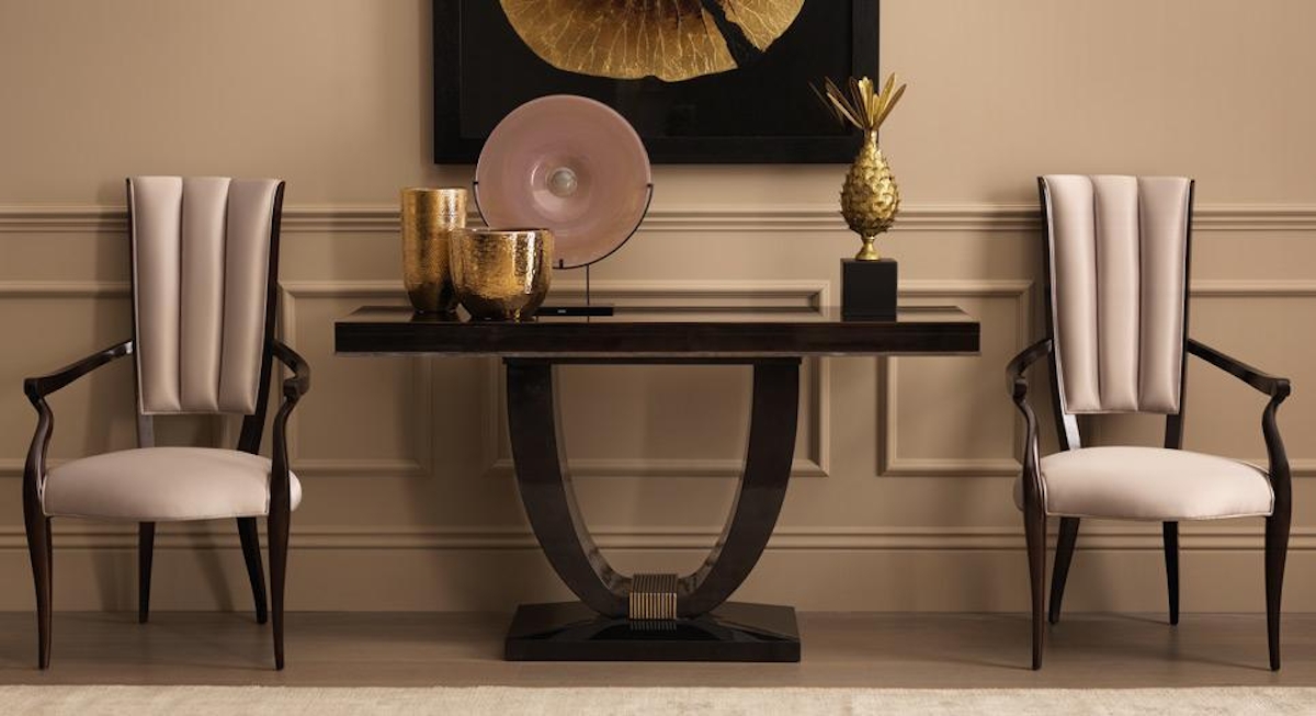 Luxury Console Tables: History & Design Styles