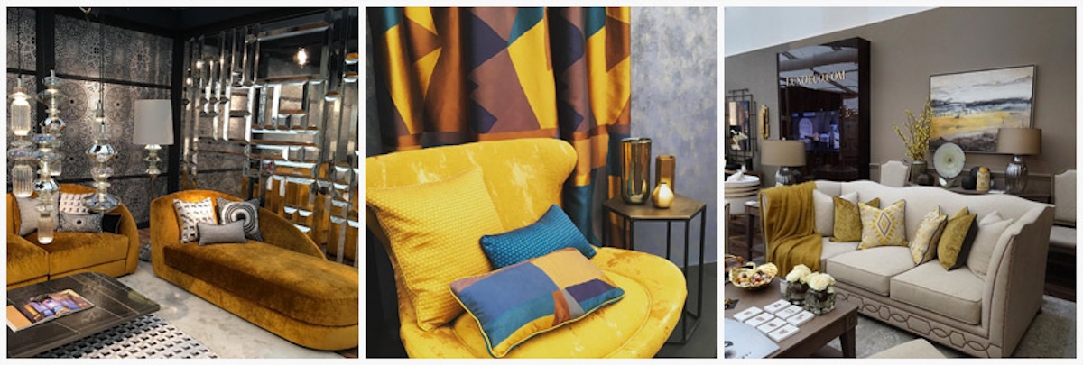 Decorex Trends from 2016 | Yellow | Interior Design Inspiration | LuxDeco.com Style Guide