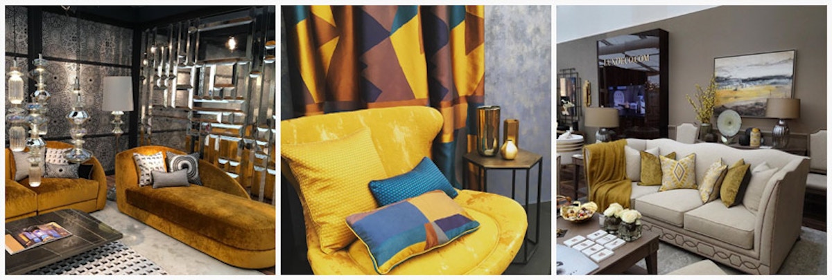 Decorex Trends from 2016 | Yellow | Interior Design Inspiration | LuxDeco.com Style Guide