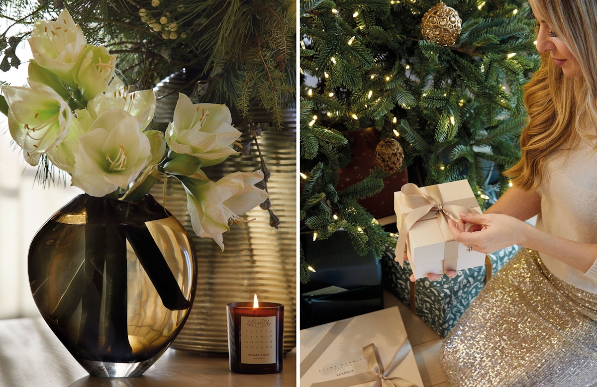 Laura Hammett Gifts | Laura Hammett x LuxDeco | Shop luxury Christmas decorations online at LuxDeco.com