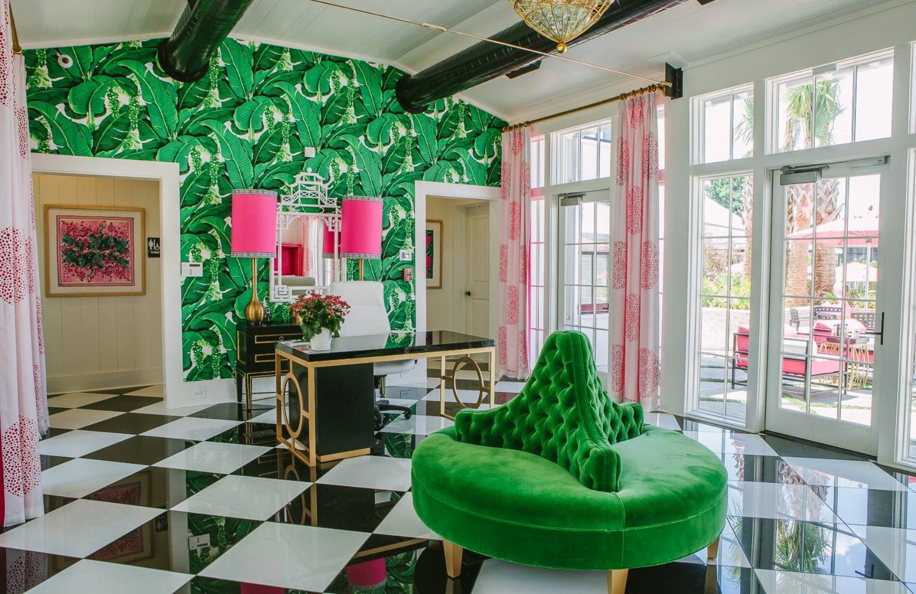 Interior Design Styles 101 – Hollywood Regency – Olive Interiors – Read more in the LuxDeco Style Guide