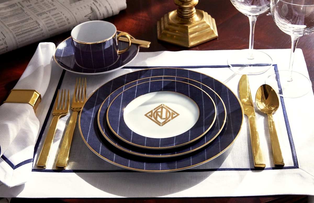 How To Set A Table - A Guide to Dining Table Settings - Ralph Lauren - LuxDeco.com Style Guide