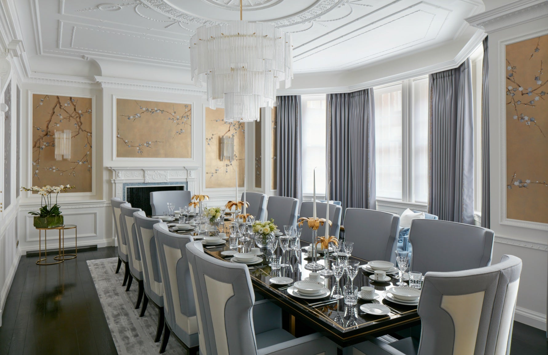 Modern dining set design best sale