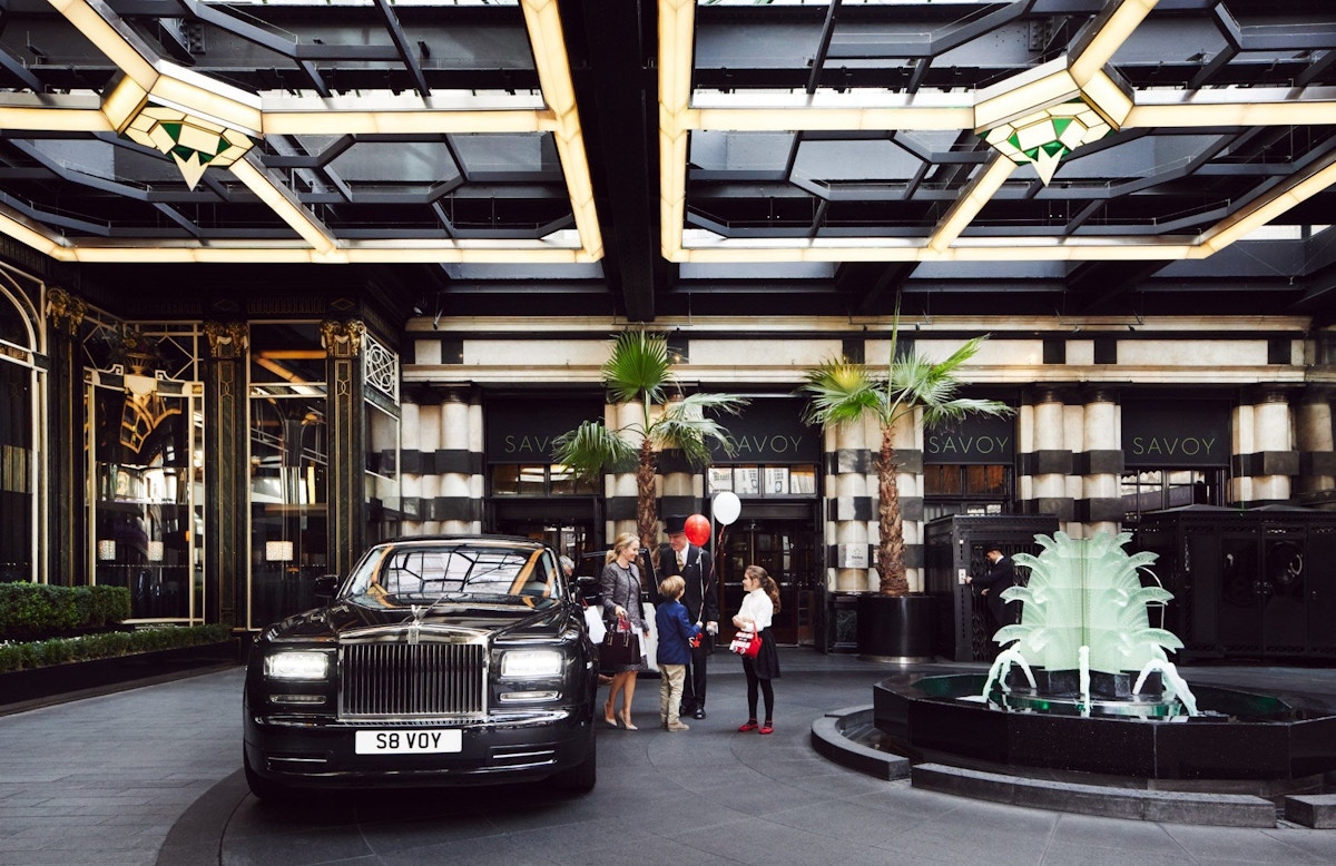 The Savoy | Art Deco Hotels | Read more in the LuxDeco Style Guide