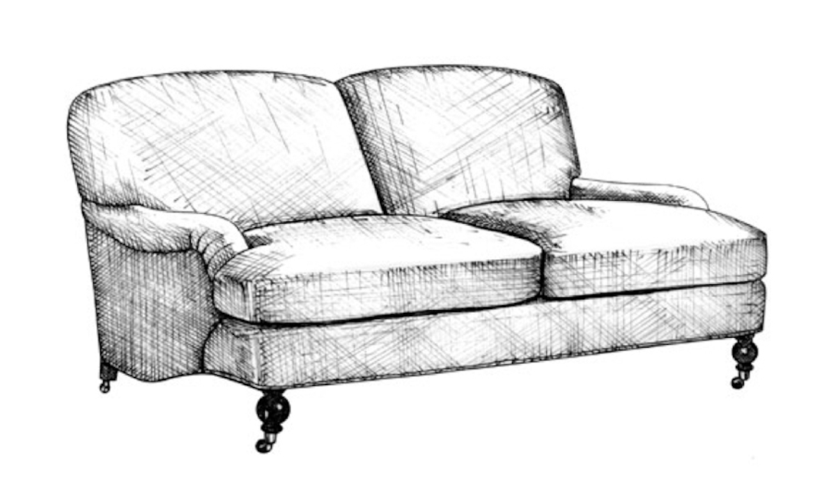 English Club Sofa | Guide to Luxury Sofas | Luxury Sofa Design Styles | LuxDeco.com Style Guide