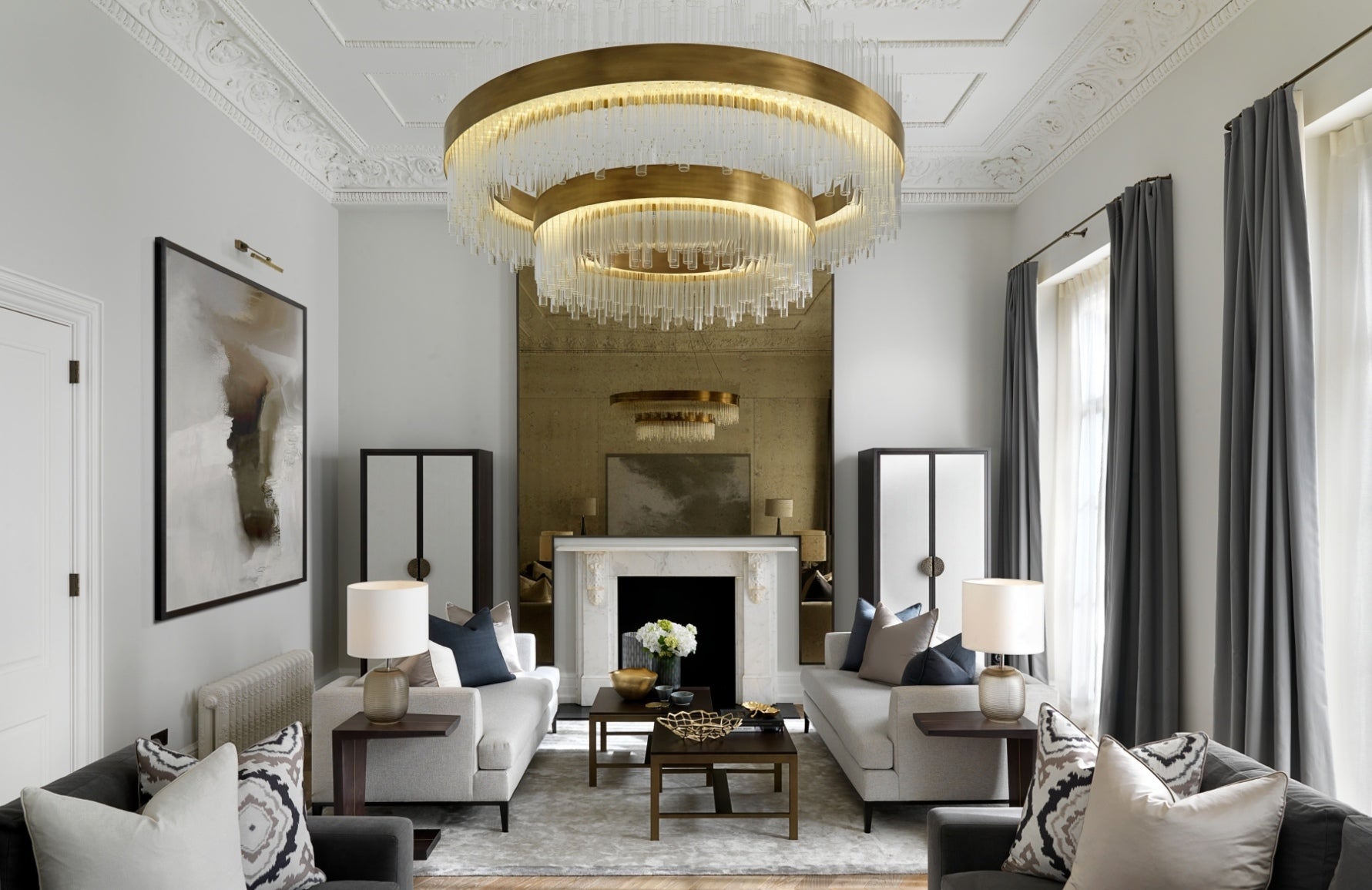 9 Ideas To Decorate Empty Living Room Corners LuxDeco