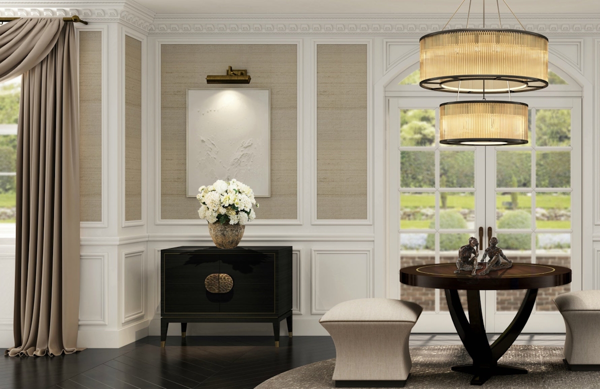 Autumn Winter 2019 Collection | Surrey Lookbook | Entryway Design | LuxDeco.com
