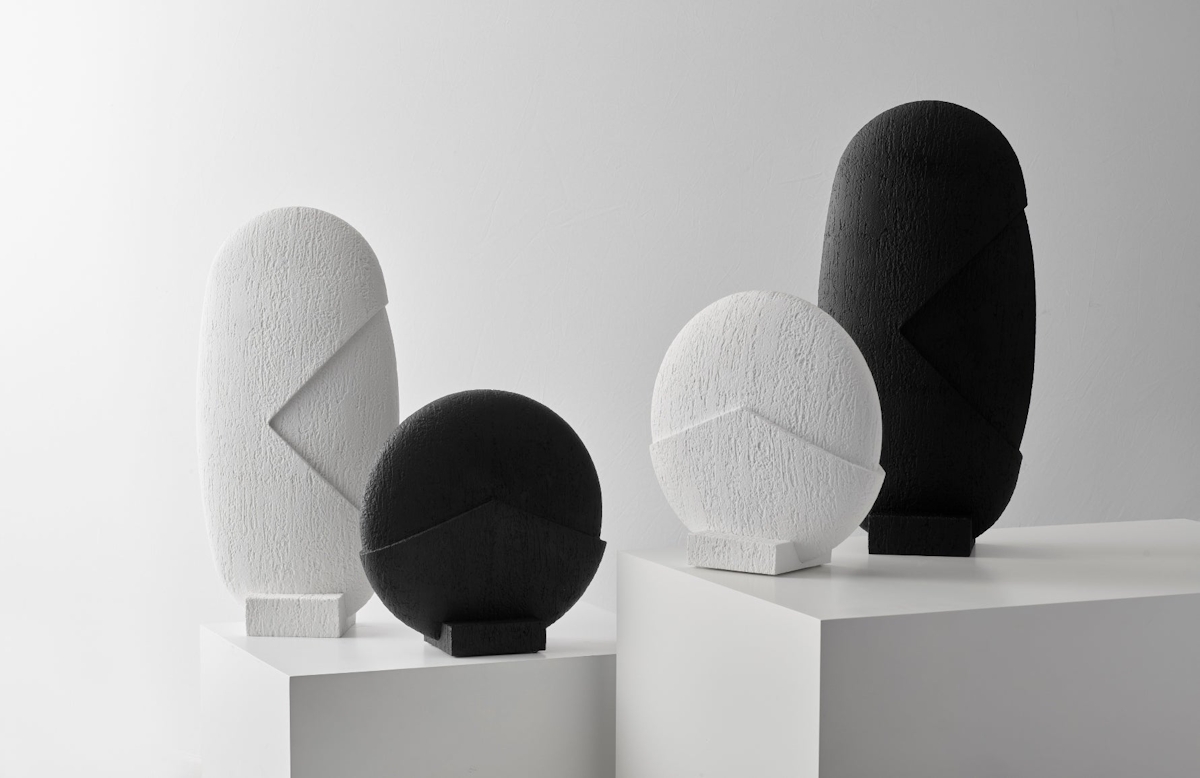 Kelly Hoppen for SV Casa | Modern Sculptures | Shop the collection exclusively at LuxDeco.com