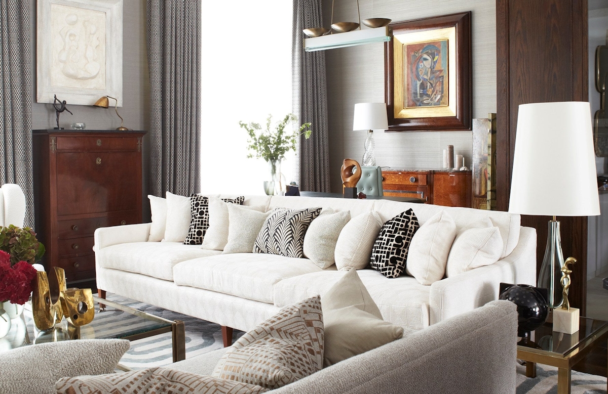 Grey Living Room Colour Palettes - Colour Schemes & Combinations – LuxDeco Style Guide