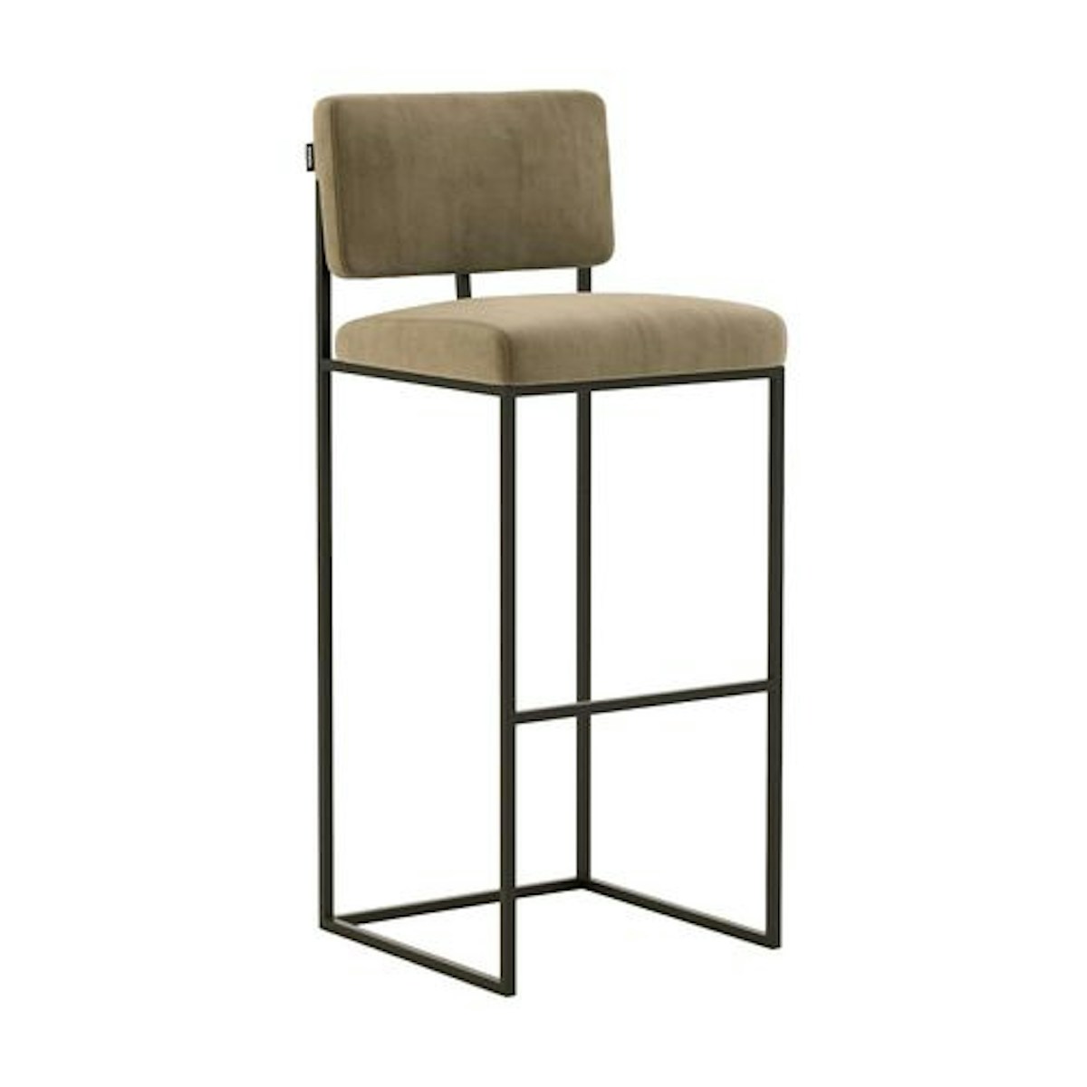 Gram Bar Chair - 9 Best Bar Stools For Your Kitchen Island & Breakfast Bars - LuxDeco.com