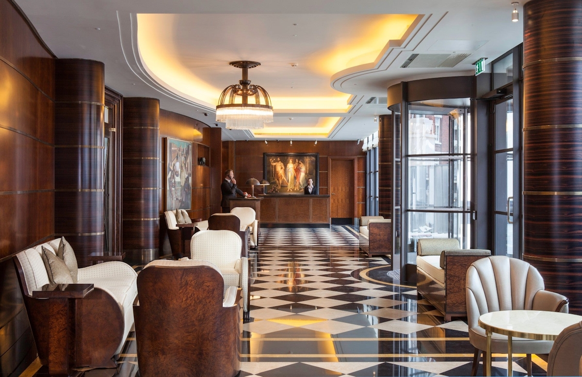 The Beaumont | Art Deco Hotels | Read more in the LuxDeco.com Style Guide
