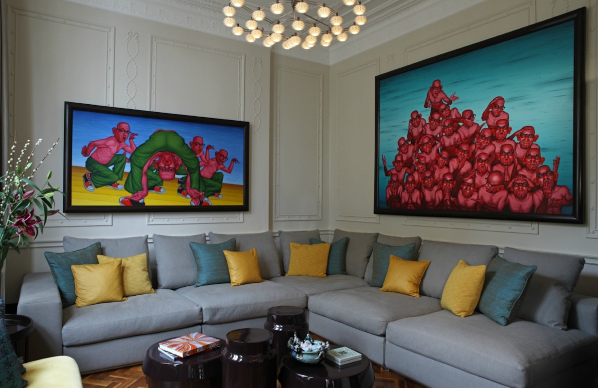 How To Collect Art Like A Professional | Tollgard Group Interiors | Shop art at LuxDeco.com