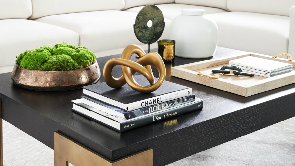 How To Style A Coffee Table | Coffee Table Styling Ideas | Shop in LuxDeco
