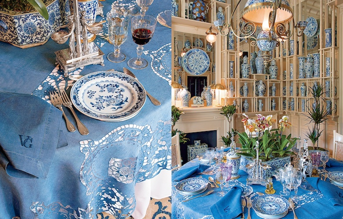 Dinner Party Inspiration from Fashion Designer Valentino | LuxDeco.com Style Guide