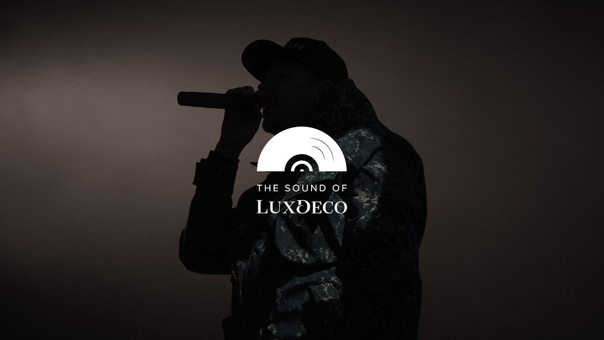 LuxDeco Hip Hop Bangers Playlist Cover