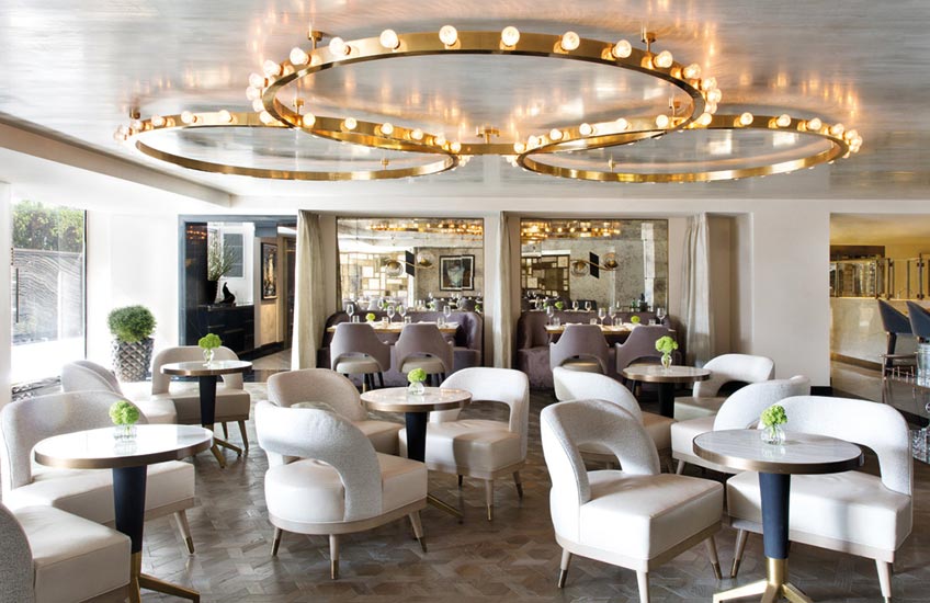 Top Interior Designers 2019  | American Interior Designers | SFA Design | Viceroy Lermitage Beverly Hills | Read more in the LuxDeco.com Style Guide