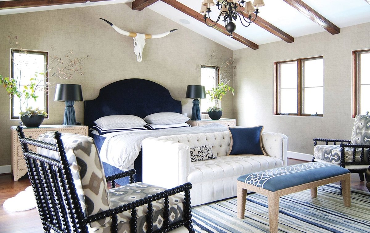 15 Luxury Blue Bedroom Ideas | Blue Bedroom Designs | LuxDeco.com