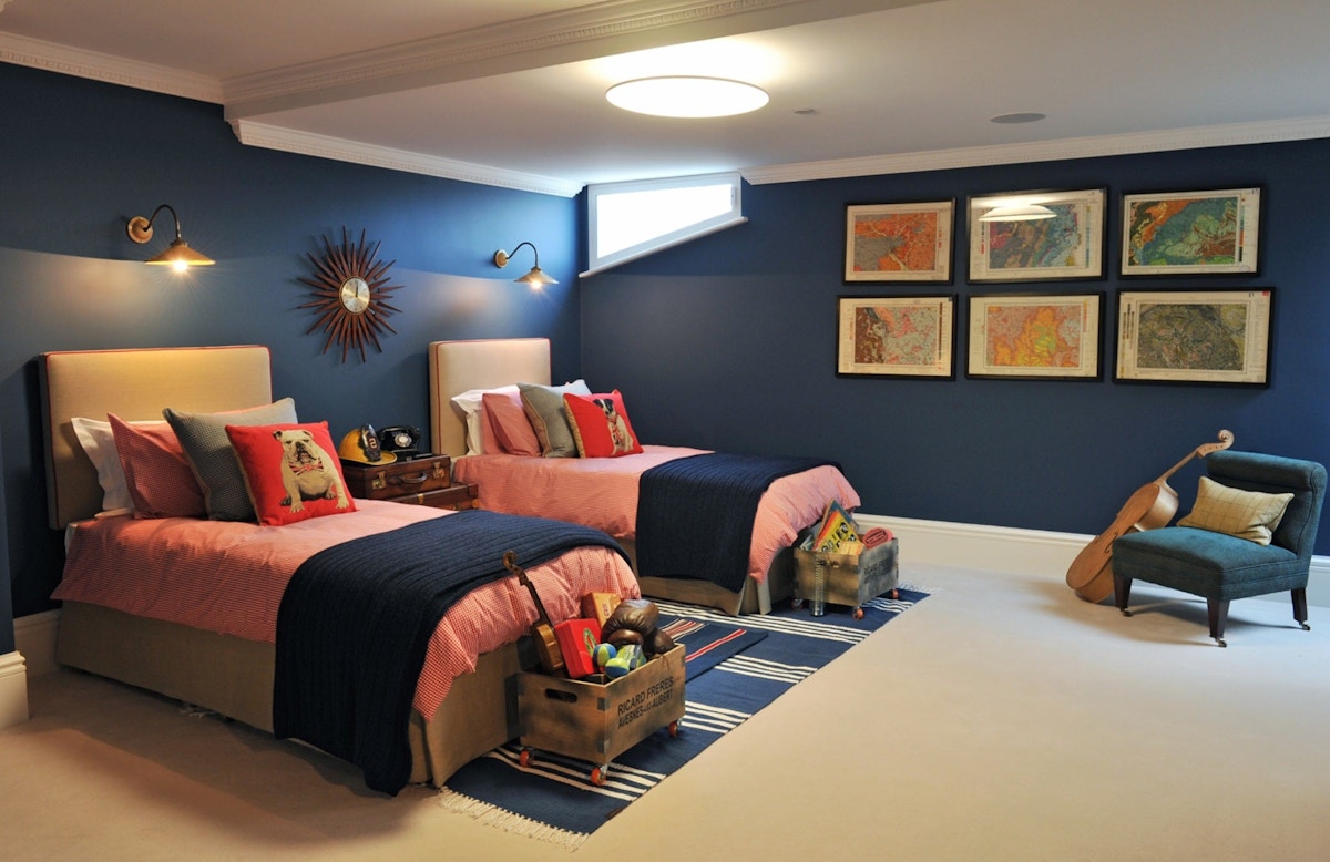 Childrens Bedroom Ideas - Girls bedroom ideas - Kids Bedroom Designs _ Read more in the LuxDeco.com Style Guide