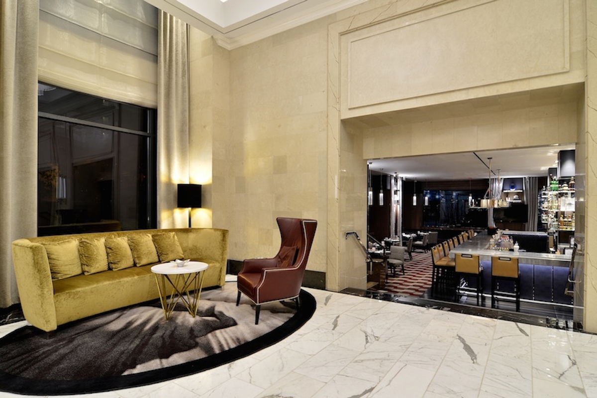 Loews Regency Hotel Interior Design, New York Interiors | LuxDeco.com