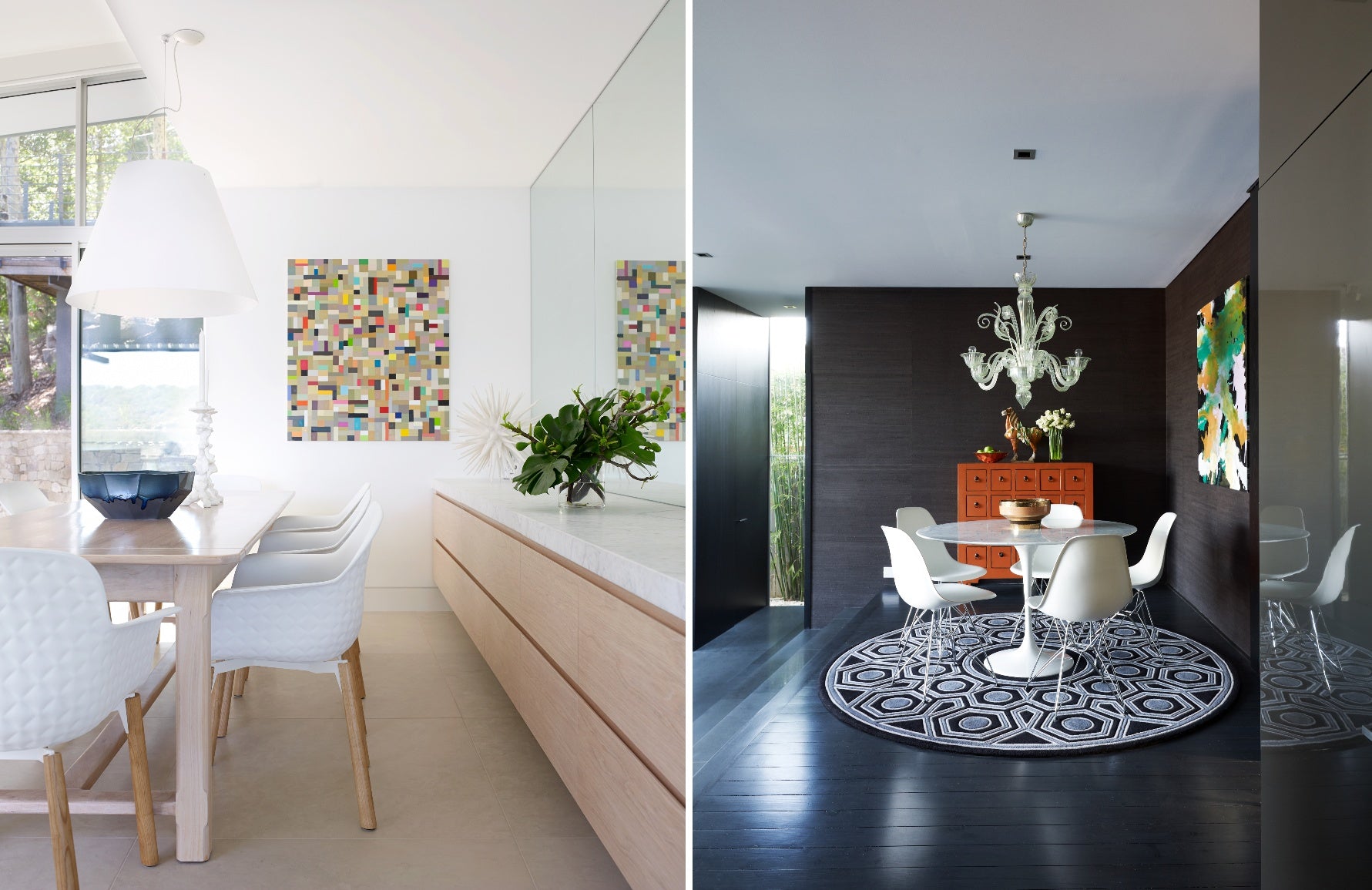 Formal vs Casual Dining Rooms Dining Room Ideas LuxDeco