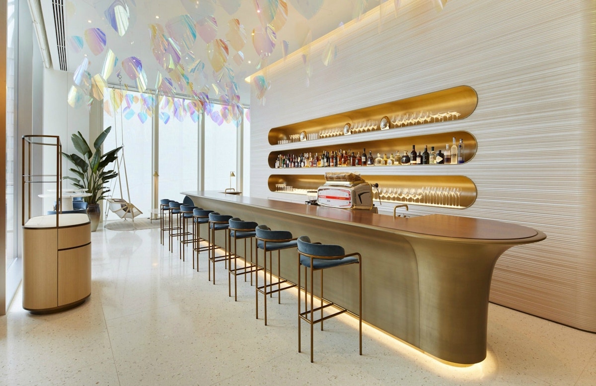 Le Cafe V | Louis Vuitton Cafe Osaka | Read more in The Luxurist at LuxDeco.com