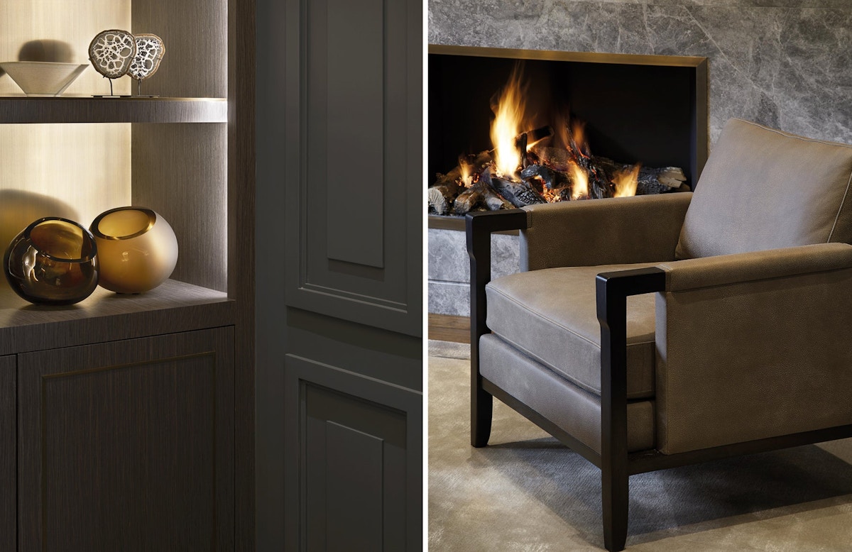 How To Light Your Home For Winter | Interior design by Laura Hammett | Read more in LuxDeco.com