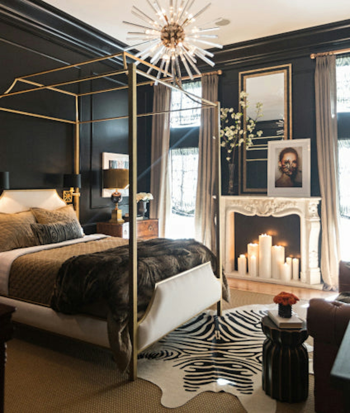 Summer Interior Design Trends - Animal Print - Jessie D. Miller - LuxDeco.com
