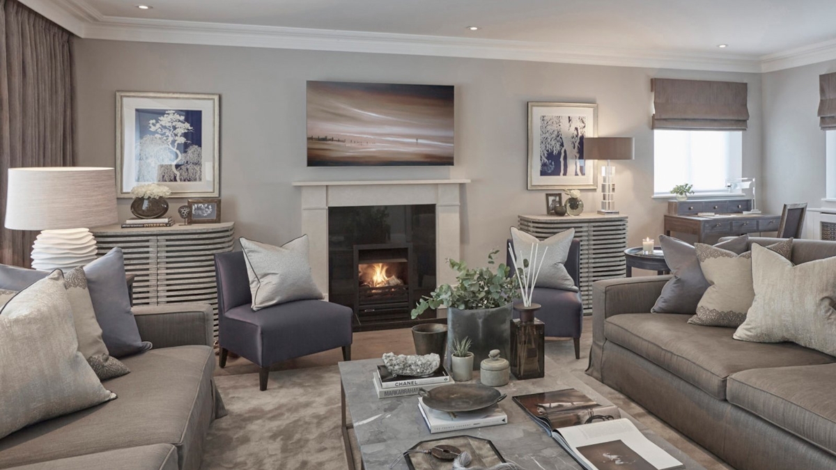 Sophie Paterson Living Room | Rustic Chic | Shop country furniture at LuxDeco.com