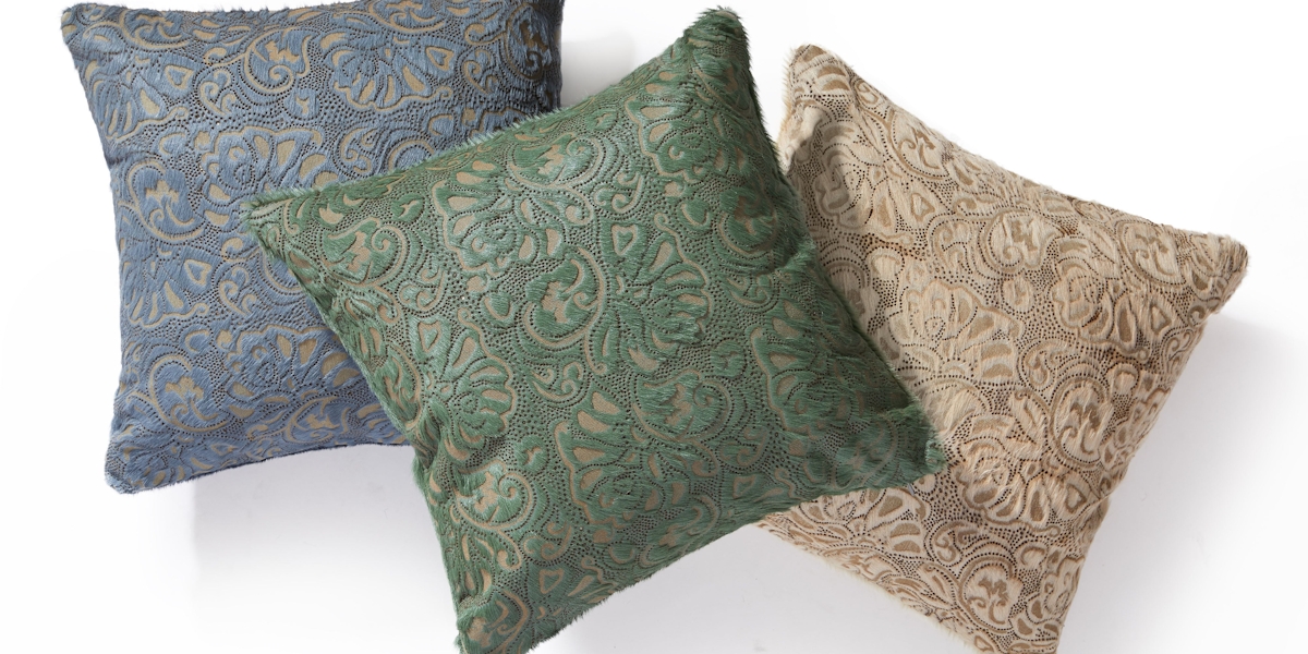 Fameed Khalique | Luxury Hand-crafted Cushions | LuxDeco.com