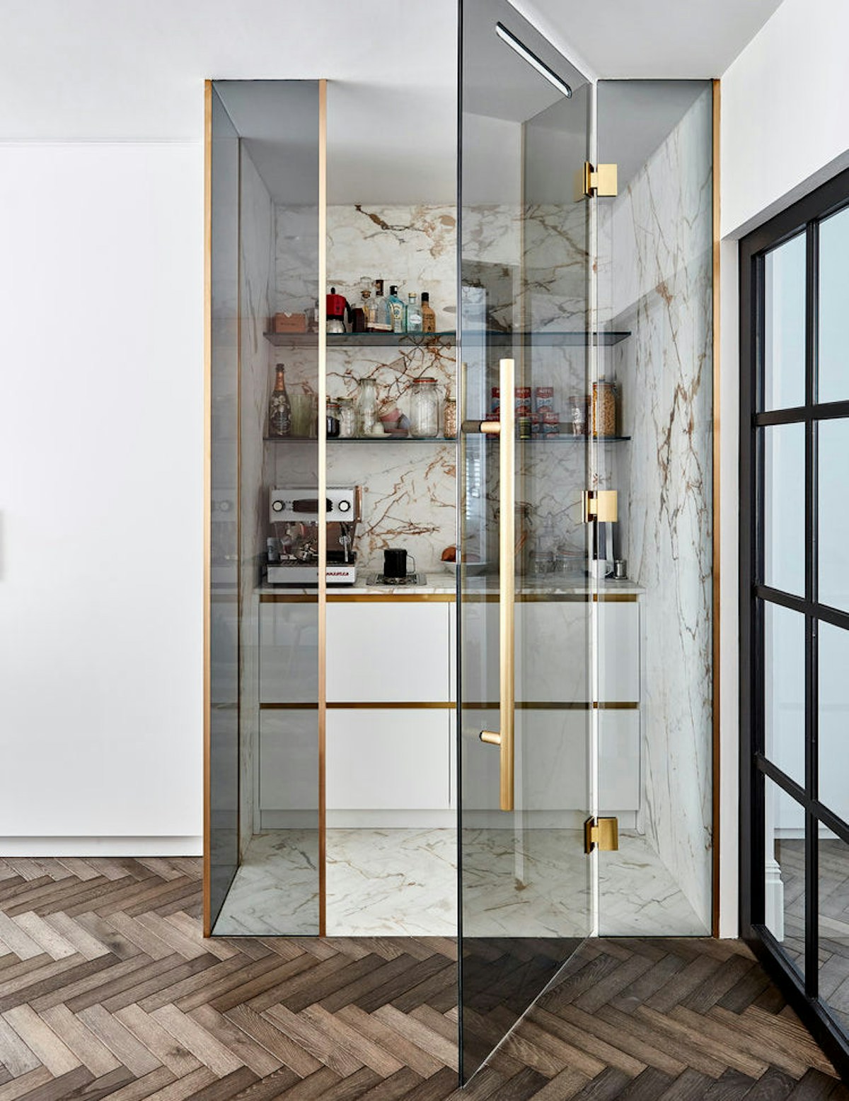 Rise Of The Luxe Larder - The Latest Kitchen Trends in 2019 with Blakes London - LuxDeco.com