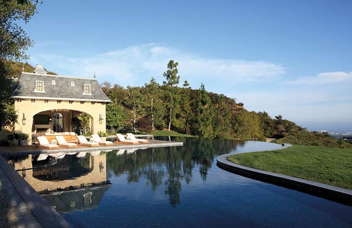 10 Luxury Swimming Pool Design Ideas & Inspiration | Richard Landry | LuxDeco.com Style Guide