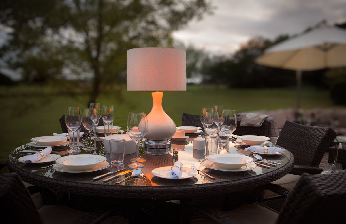 Cordless Outdoor Lamps - 8 Outdoor Lighting Ideas to Illuminate Your Garden - LuxDeco.com Style Guide