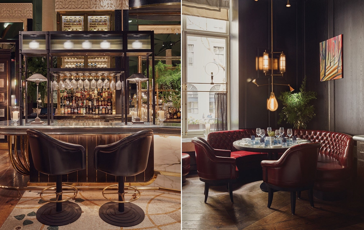 Restaurant Interior Design | How to Design a Restaurant - LuxDeco.com