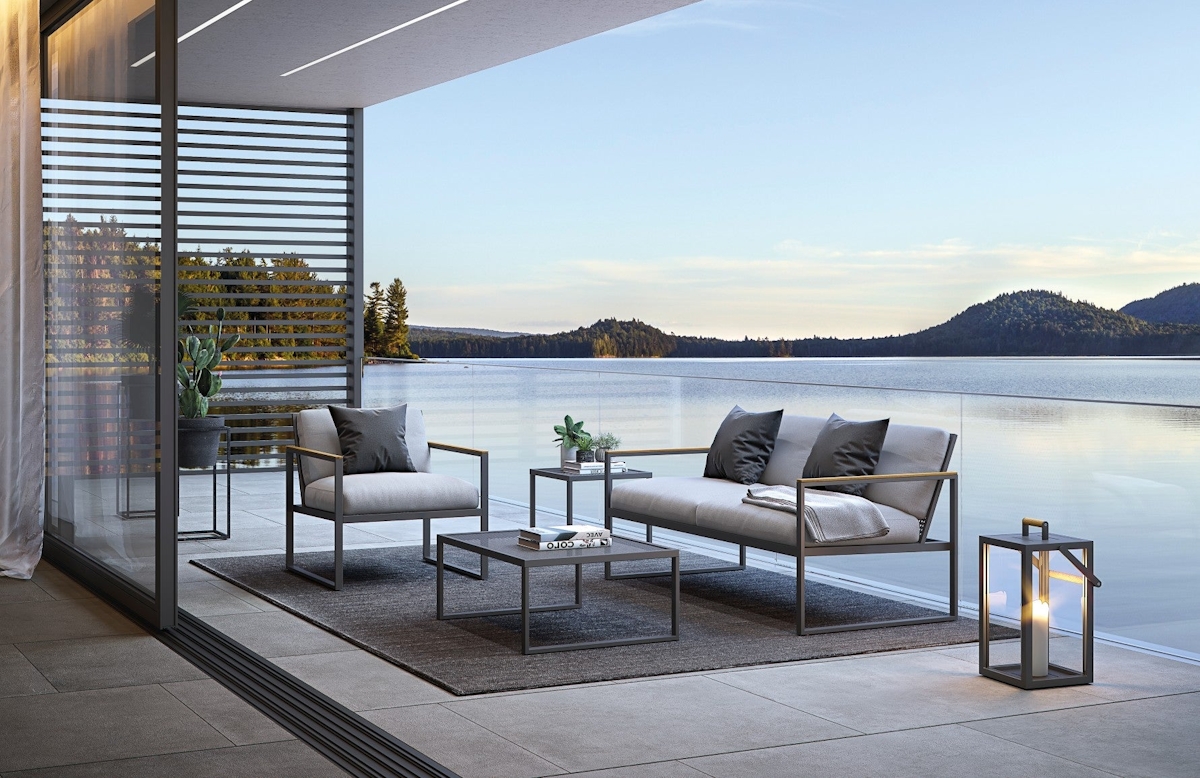 Luxury Outdoor Furniture | Metal Furniture | Shop garden furniture online at LuxDeco.com