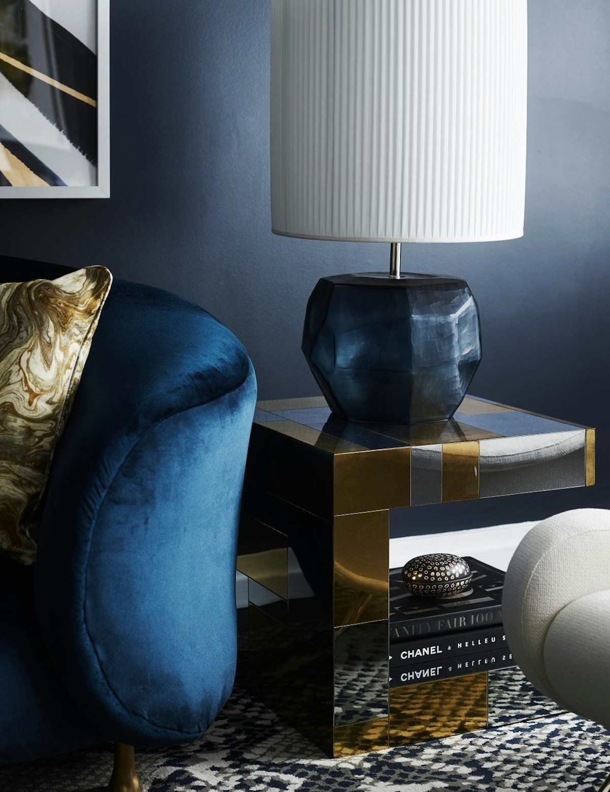Living Room Lighting Ideas –  Greg Natale – Read more on LuxDeco.com