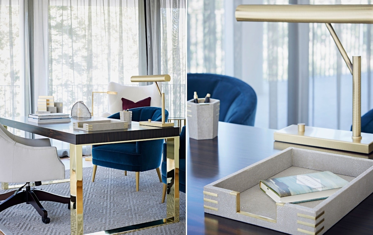 Home Office Interior Design Ideas to Boost Productivity | LuxDeco.com Style Guide