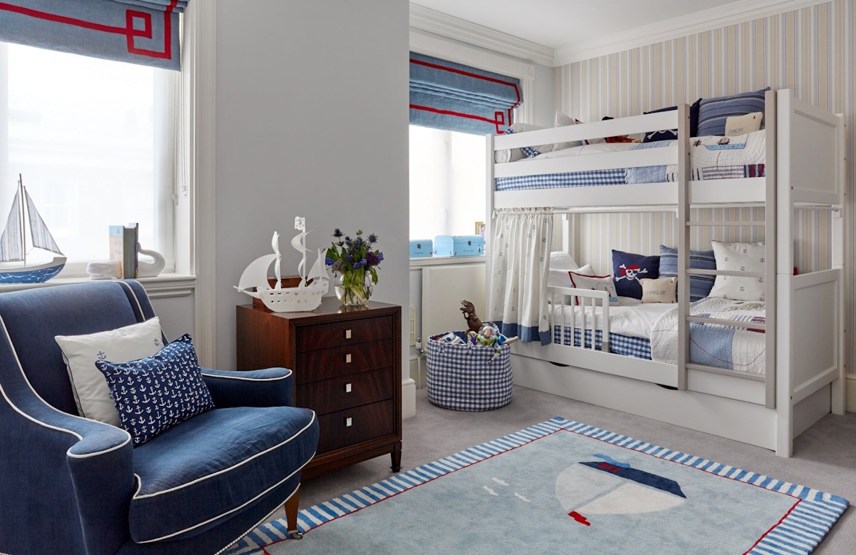 Childrens Bedroom Ideas _ Katharine Pooley _ Read more in the LuxDeco.com Style Guide