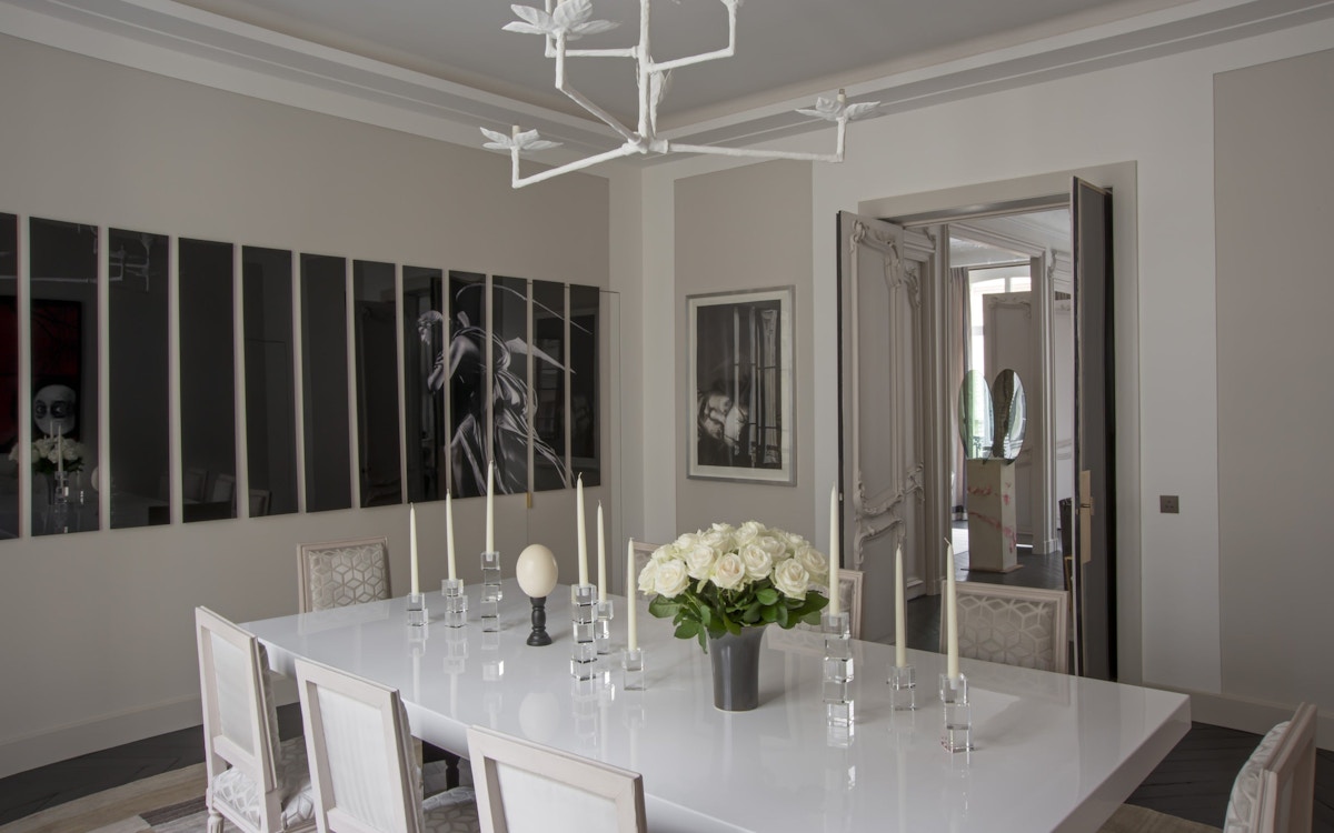 Discover Champeau & Wilde's Nouvelle Athenes Project in Paris - Dining Room - LuxDeco Style Guide