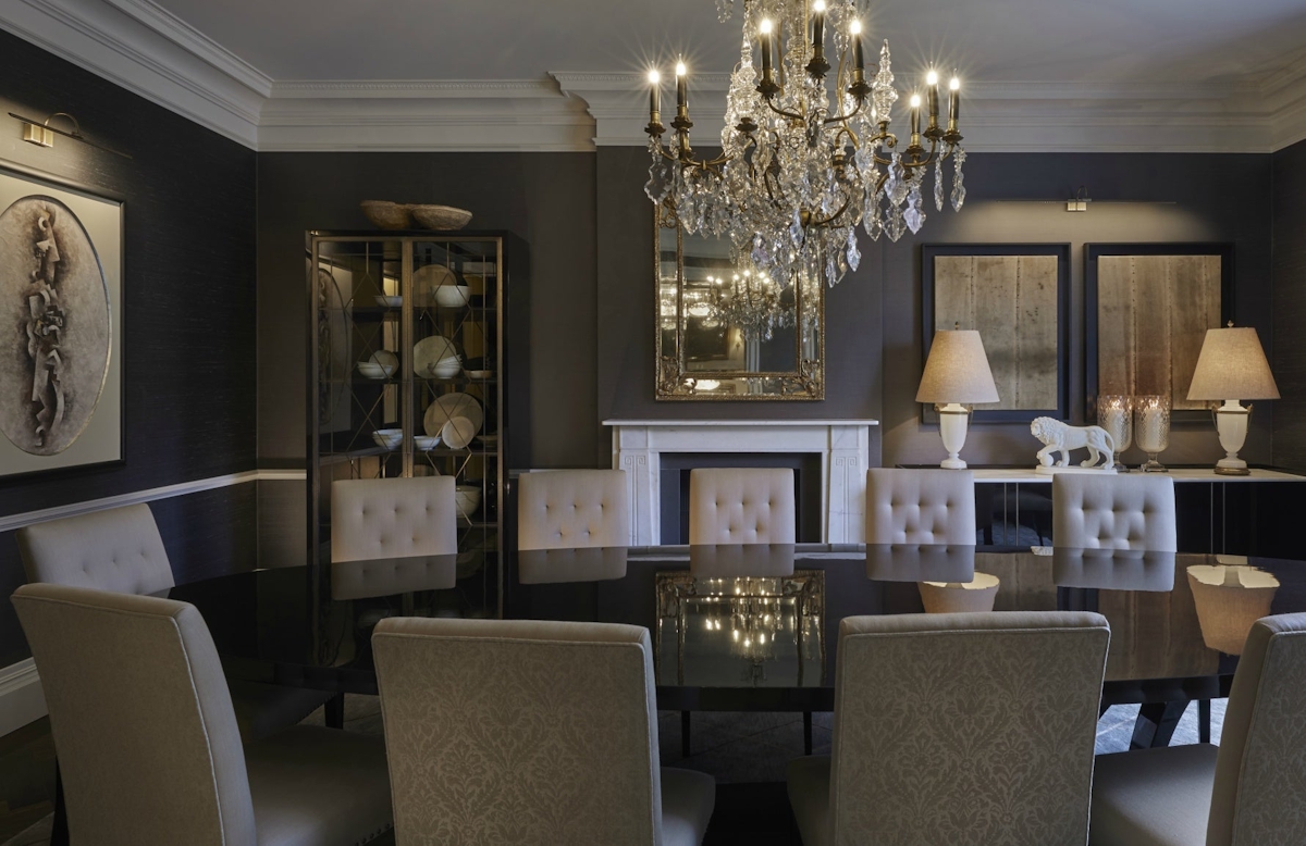 Luxury Dining Room Styles | Traditional Dining Room | Louise Bradley | Read more in The Luxurist at LuxDeco.com