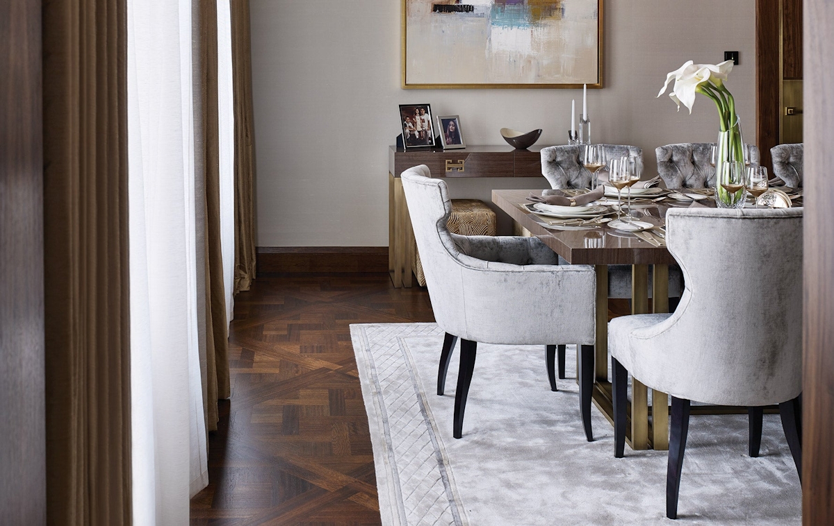 Bronze Beauty: Designer London Apartment by Elicyon – LuxDeco.com Style Guide