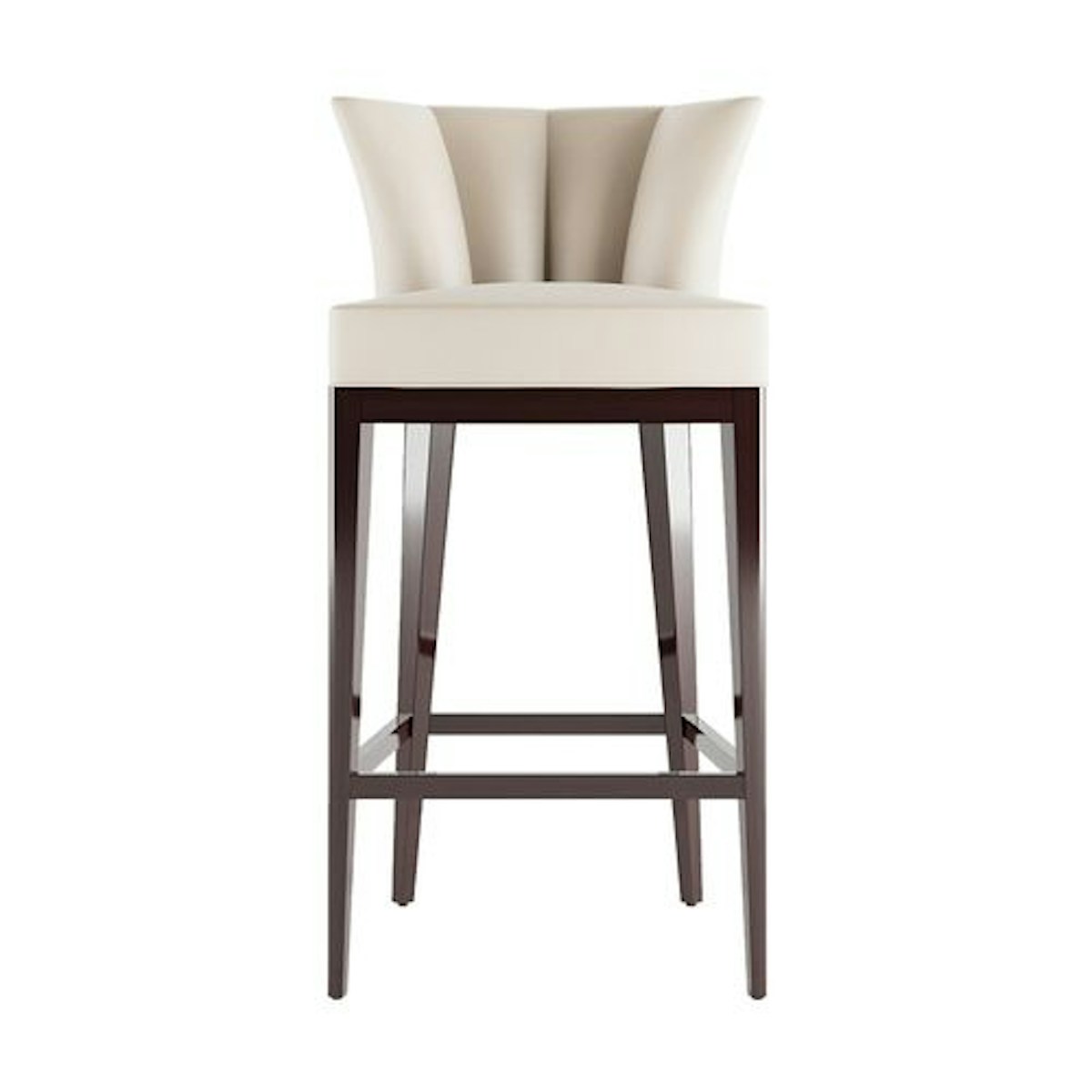 Fan Bar Chair - 9 Best Bar Stools For Your Kitchen Island & Breakfast Bars - LuxDeco.com