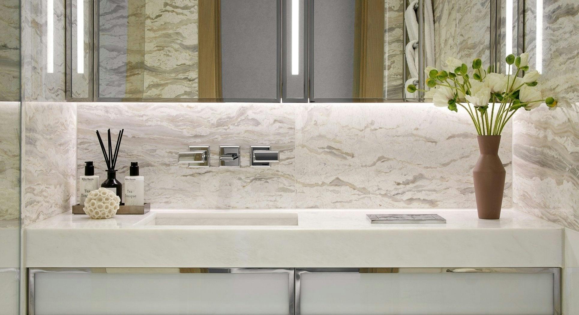 7 Guest Bathroom Styling Ideas to Impress your Guests | LuxDeco