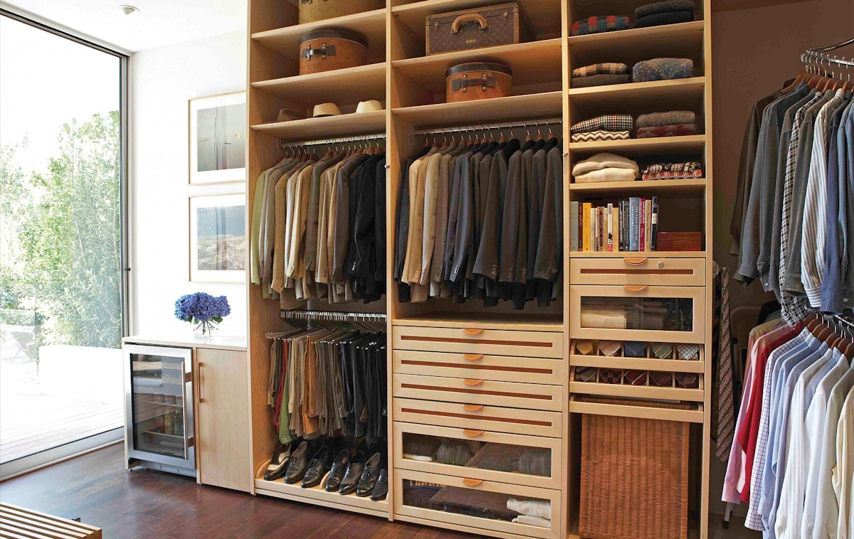 Lisa Adams | Million Dollar Closets | LA Closet Design | LuxDeco.com